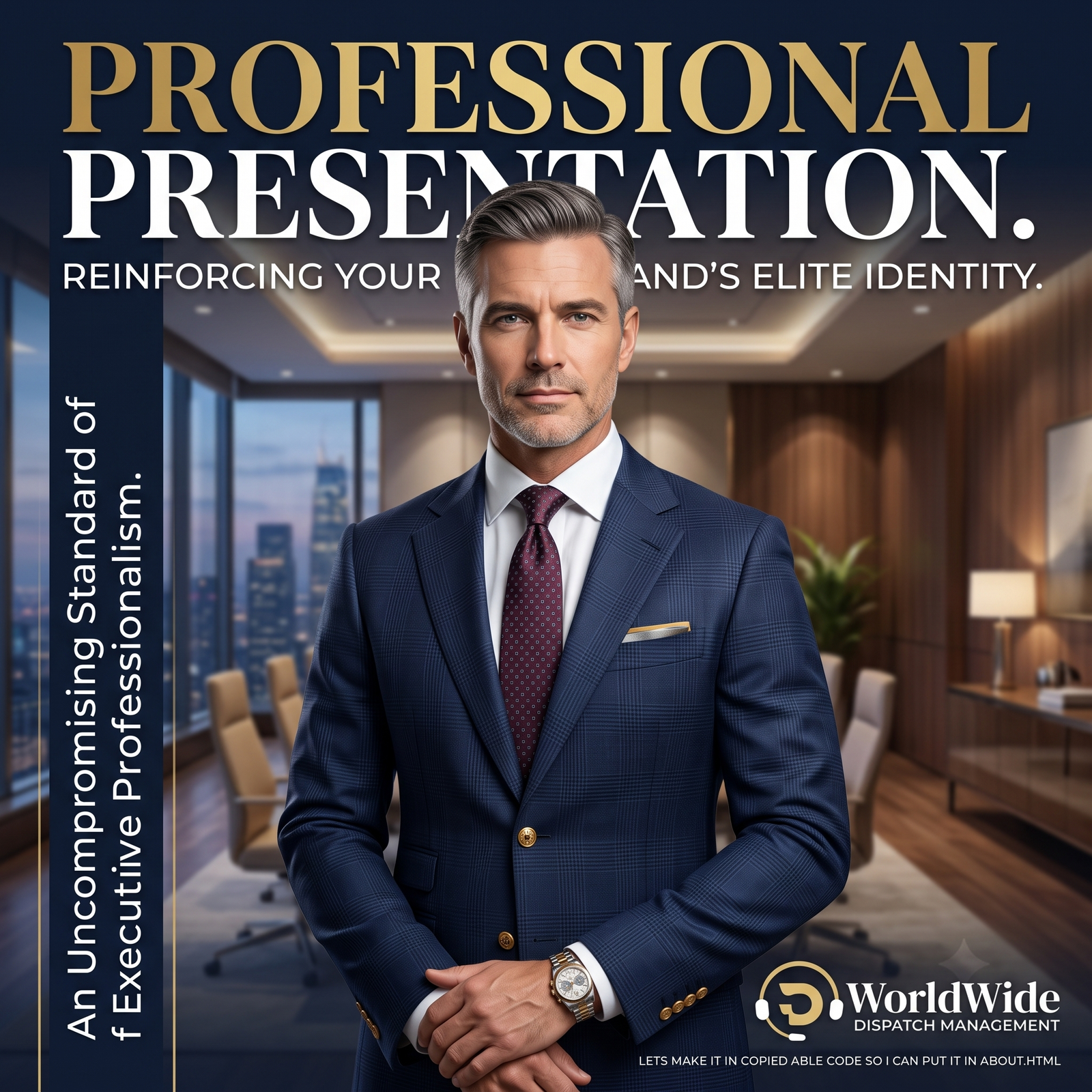 Professional Presentation